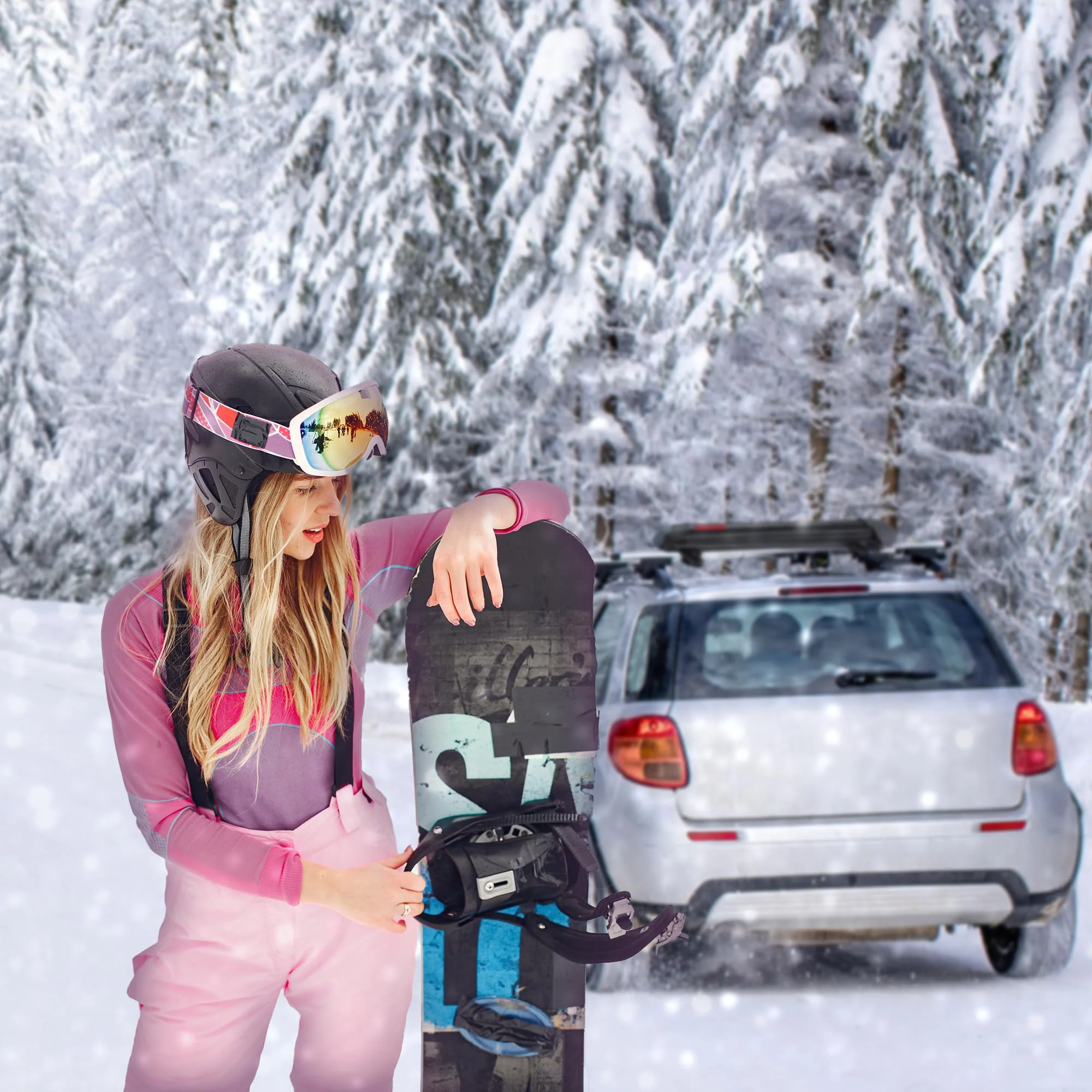 Yakima PowderHound 6 Ski & Snowboard Mount