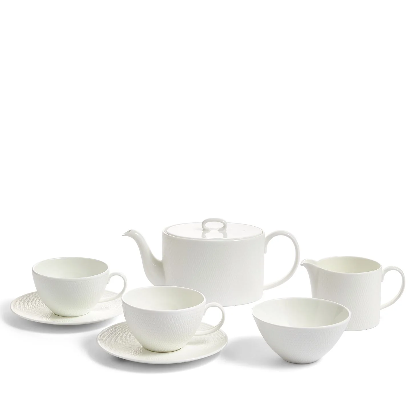Gio 7 Piece Tea Set