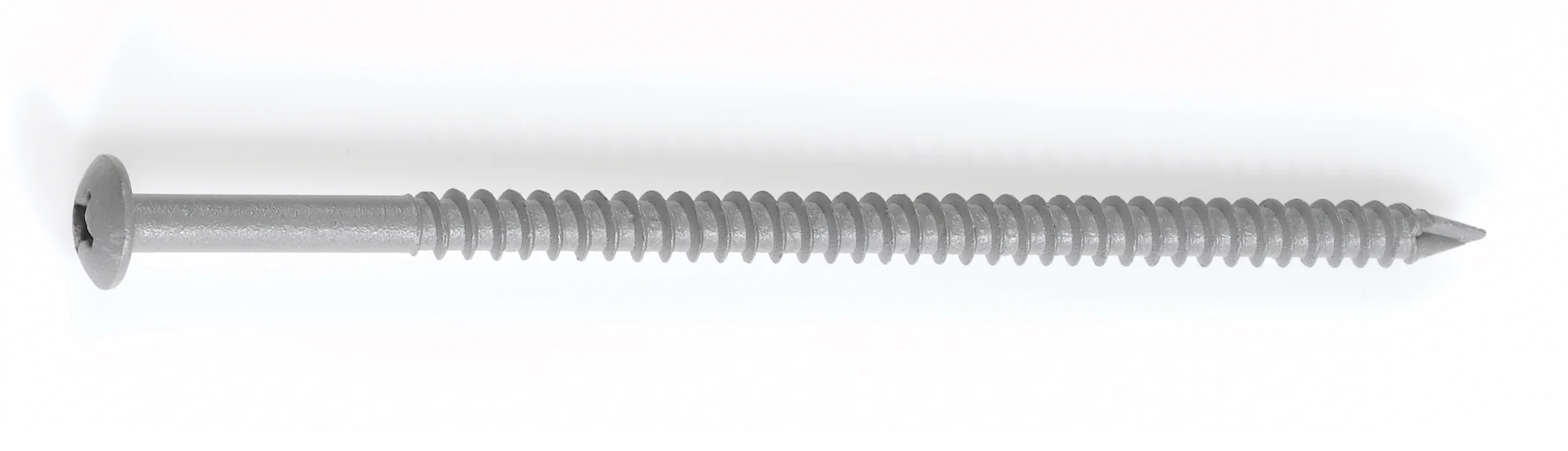 Drill-Tec #14 Heavy Duty Self-Drilling Roofing Fastener, 5 in., 1,000/Box (08GA14EG5)