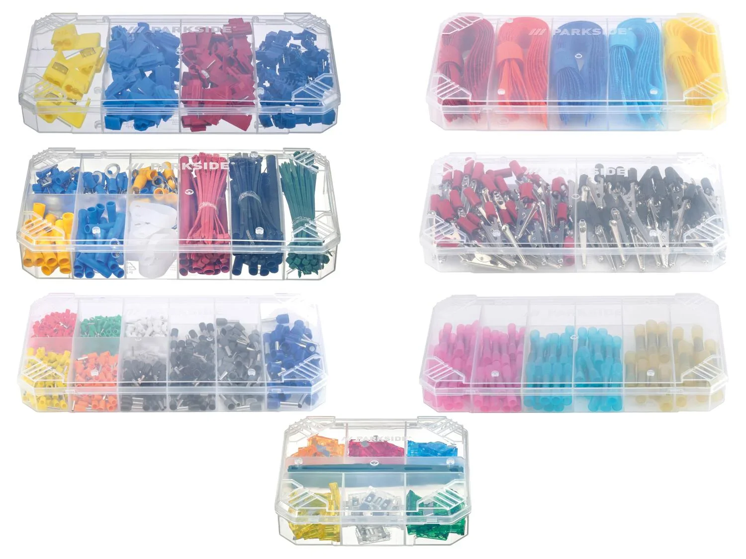 PARKSIDE Assortiment de pices basse tension