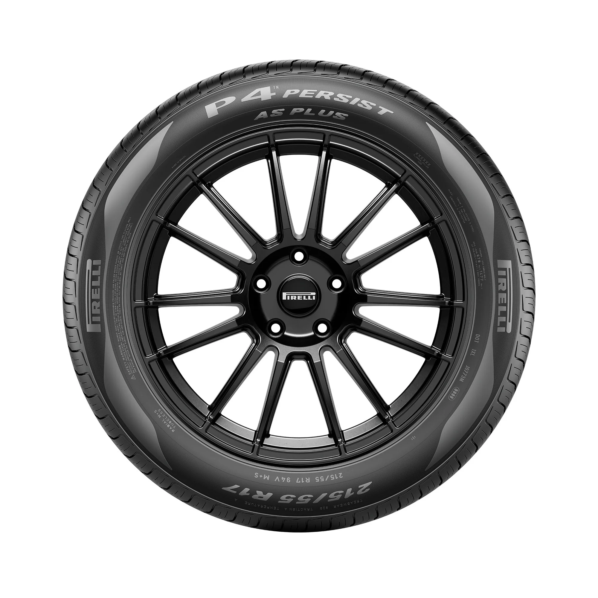 Pirelli P4 Persist AS Plus All-Season 205/60R16 92H Passenger Tire