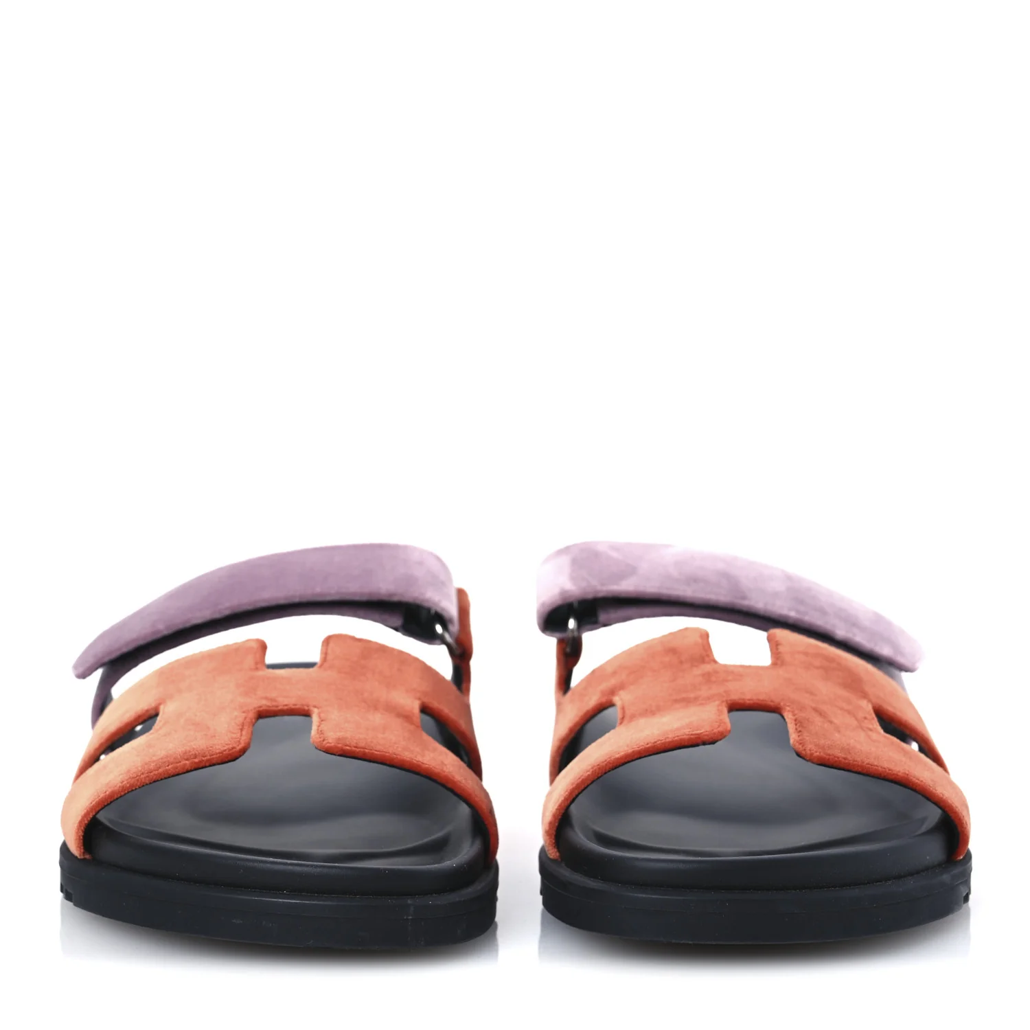 Velvet Womens Chypre Sandals 36.5 Orange Canyon Bruy猫re