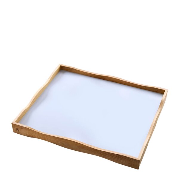 RAW Teak vendbart brett 45 cm