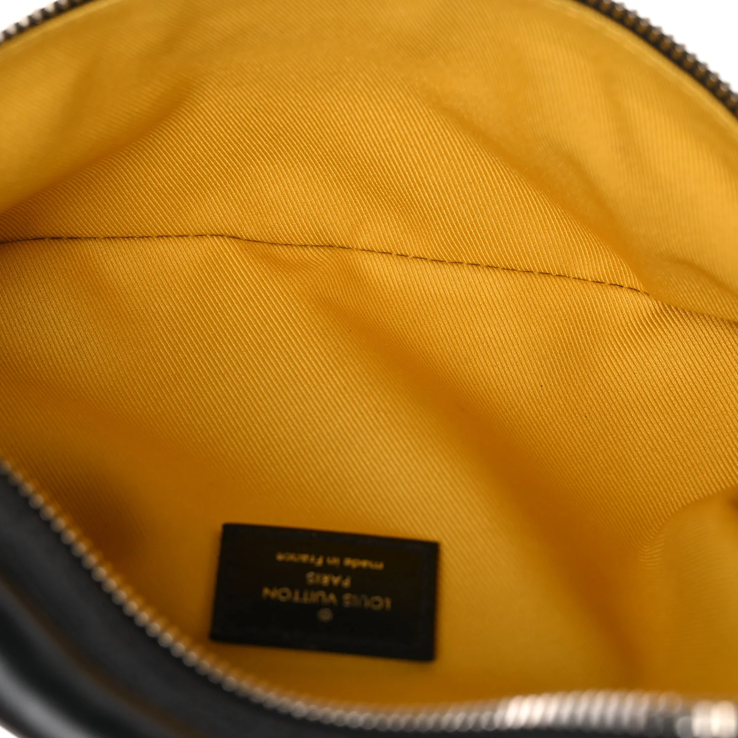 Damier Graphite Bumbag Yellow