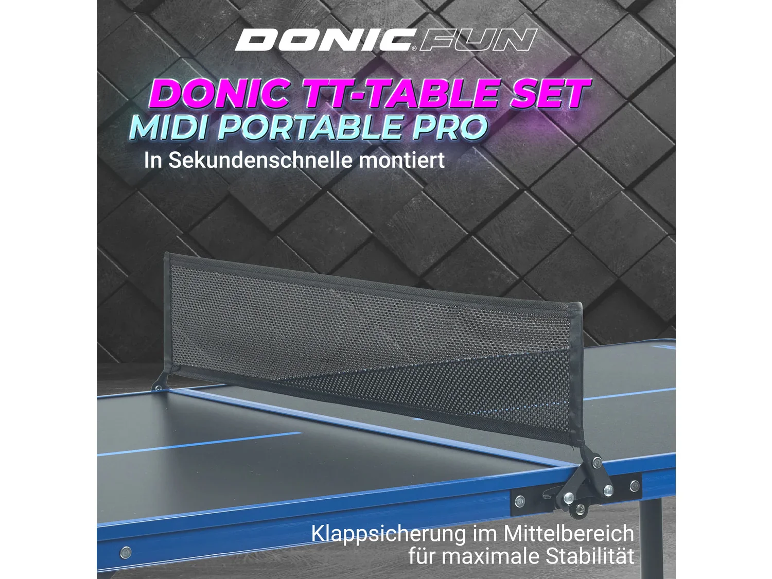 DONIC Table de ping-pong