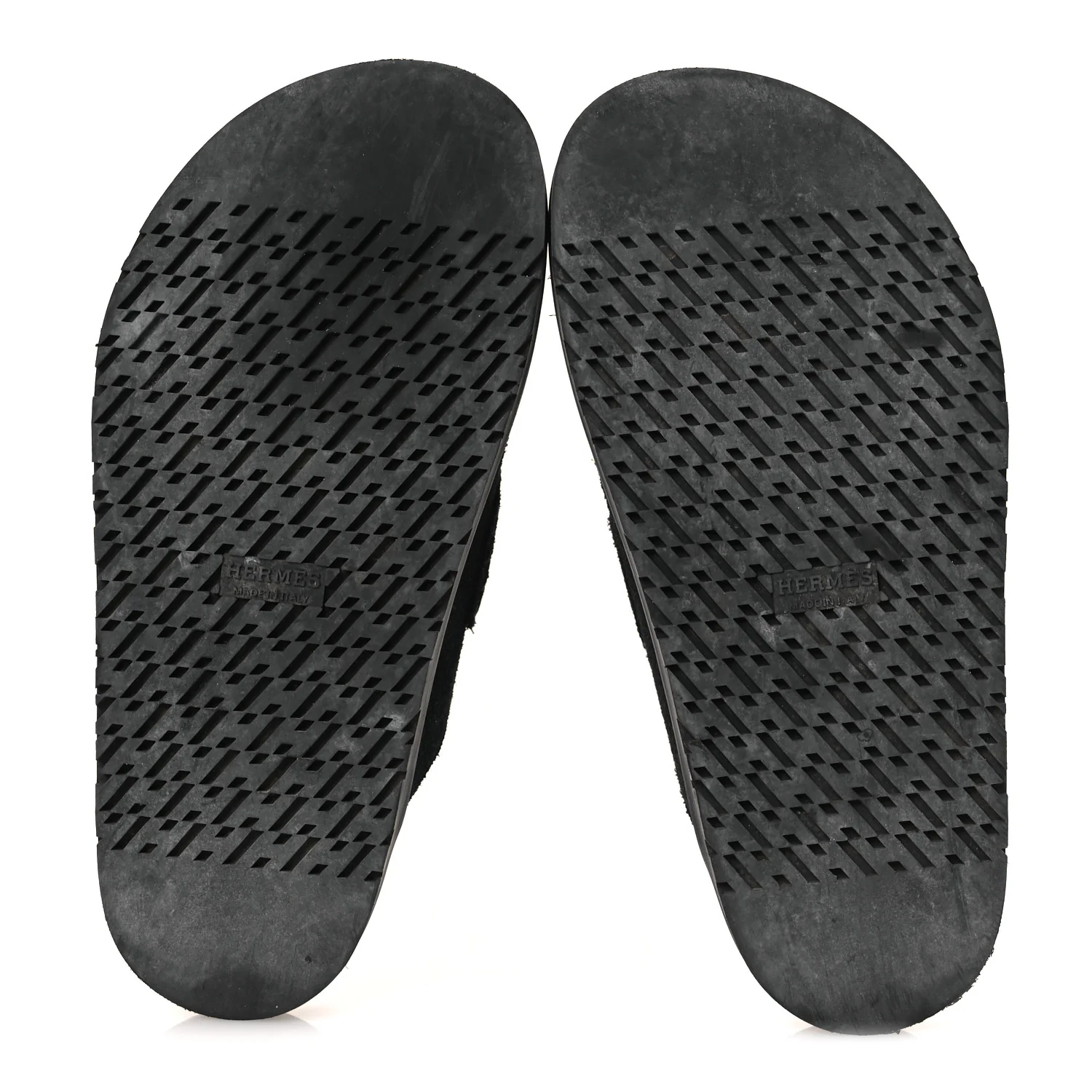 Suede Calfskin Go Mules 37 Black