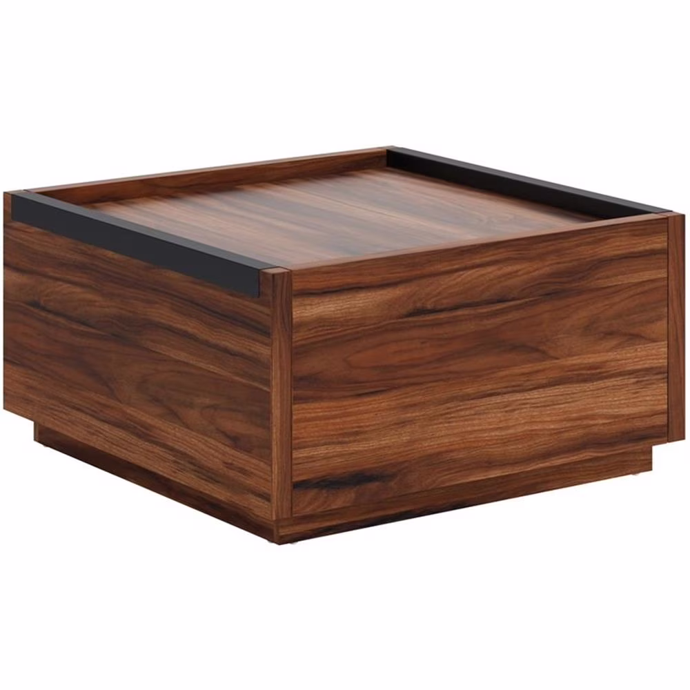Contemporary Engineered Wood Coffee Table in Brown(Blaze)