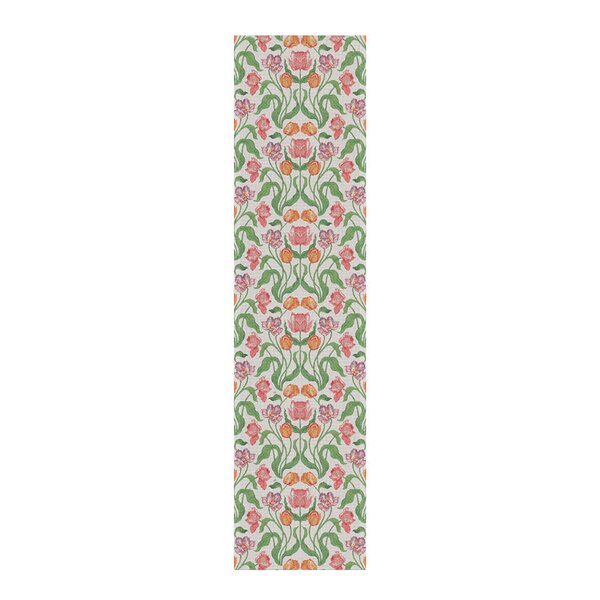 Bordløper Sonja 35x140 cm rosa