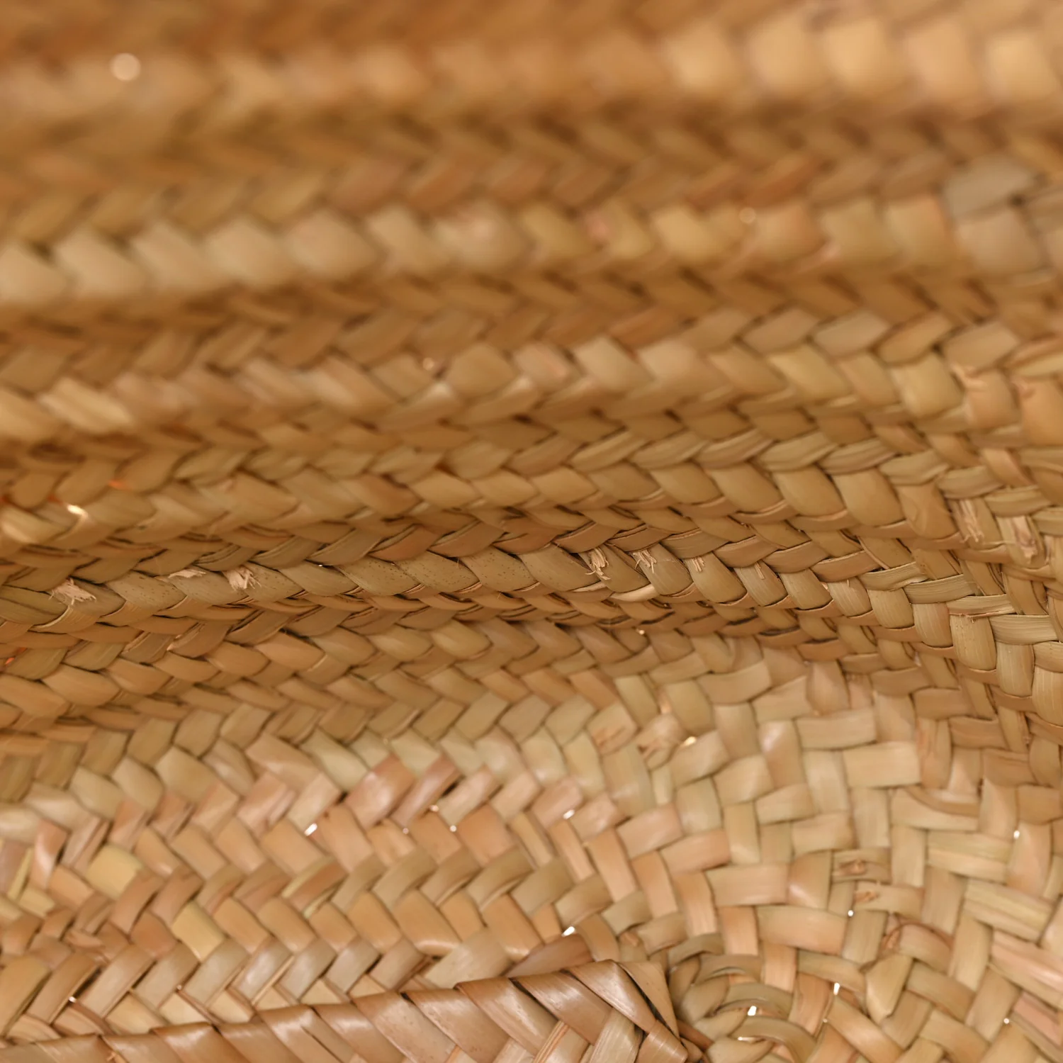 Raffia Large Basket Tote Bag Natural Tan