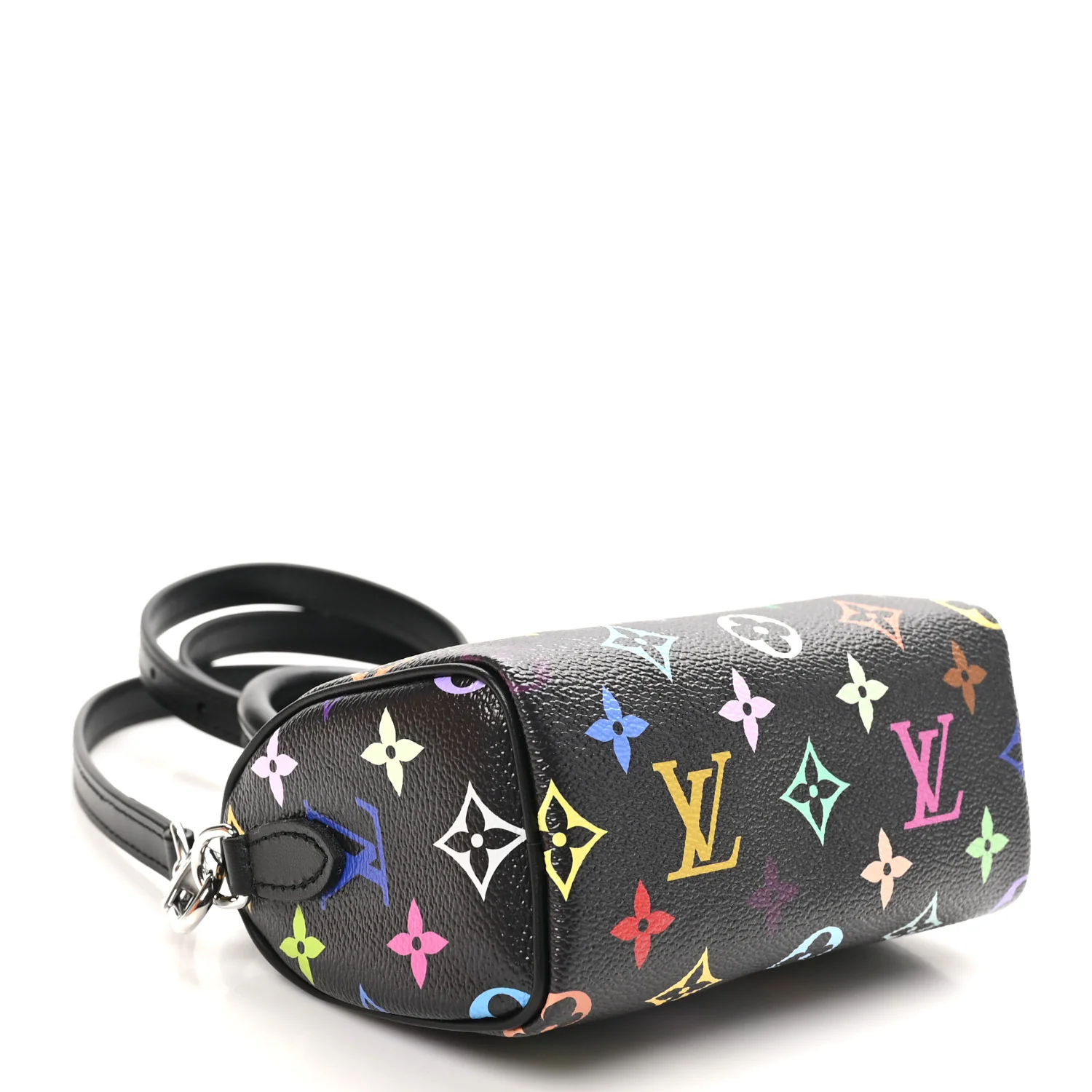 LV X TM Monogram Multicolor Nano Speedy Black