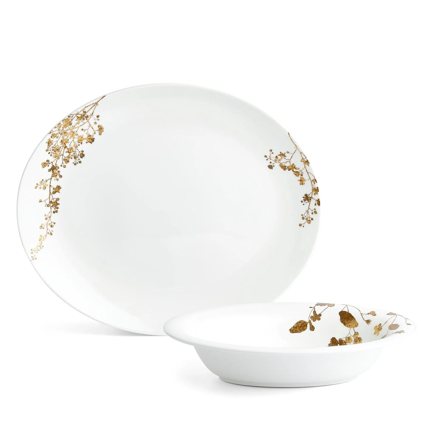 Vera Wang Jardin Serving Set
