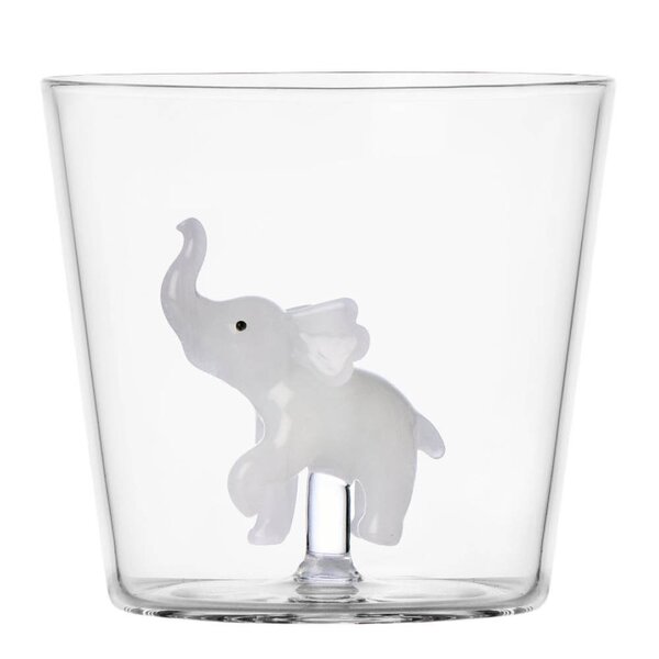 Savannah vannglass 35 cl elefant