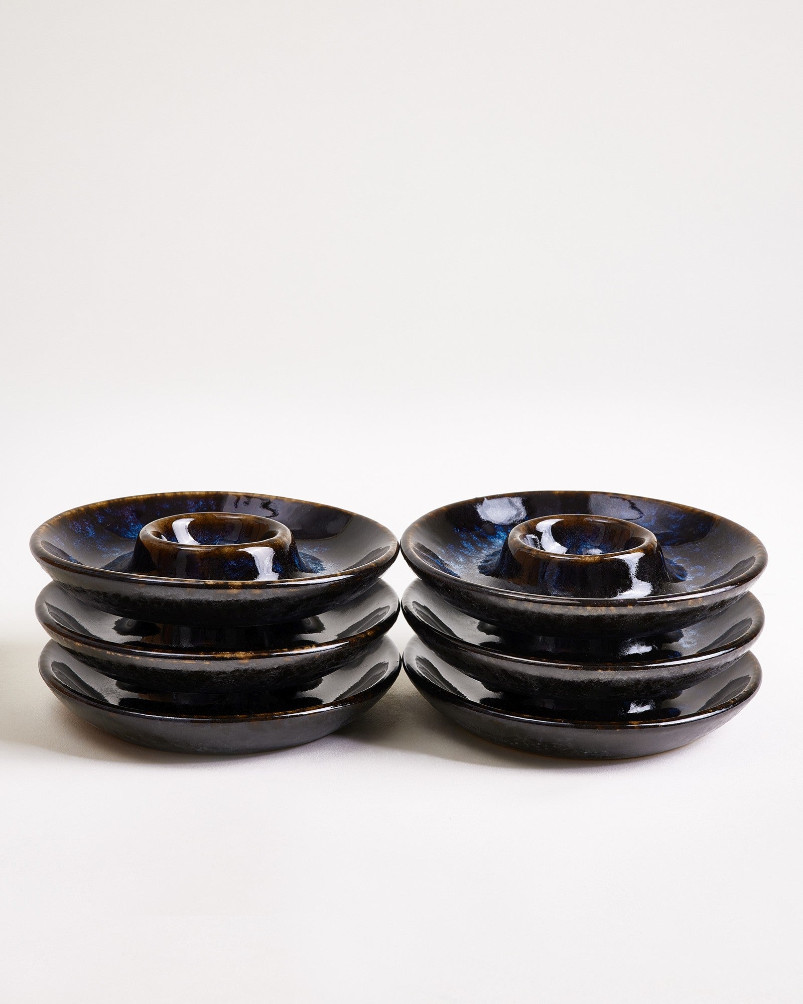 CORDOAMA - EGG CUP DARK BLUE SET OF 6
