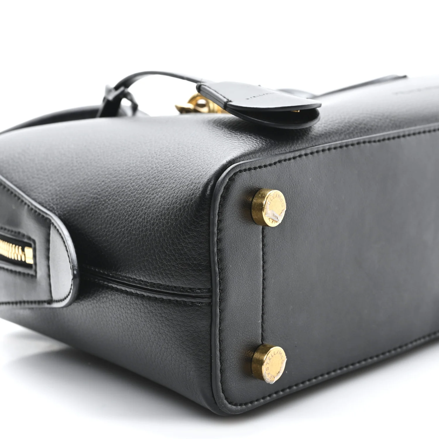 Eco Grainy Alter Mat Ryder Shoulder Bag Black
