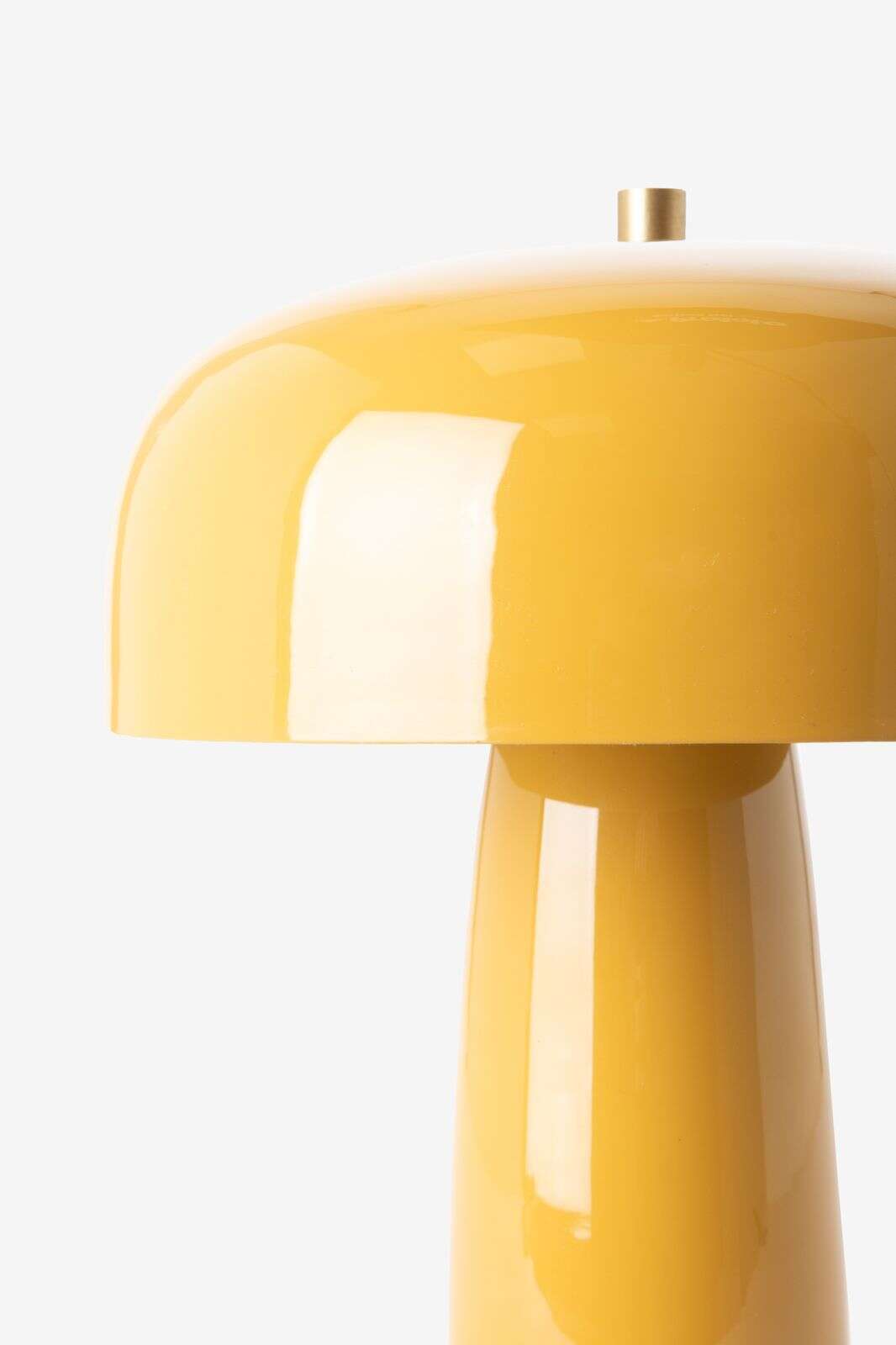 PRE ORDER: Gele cupola tafellamp