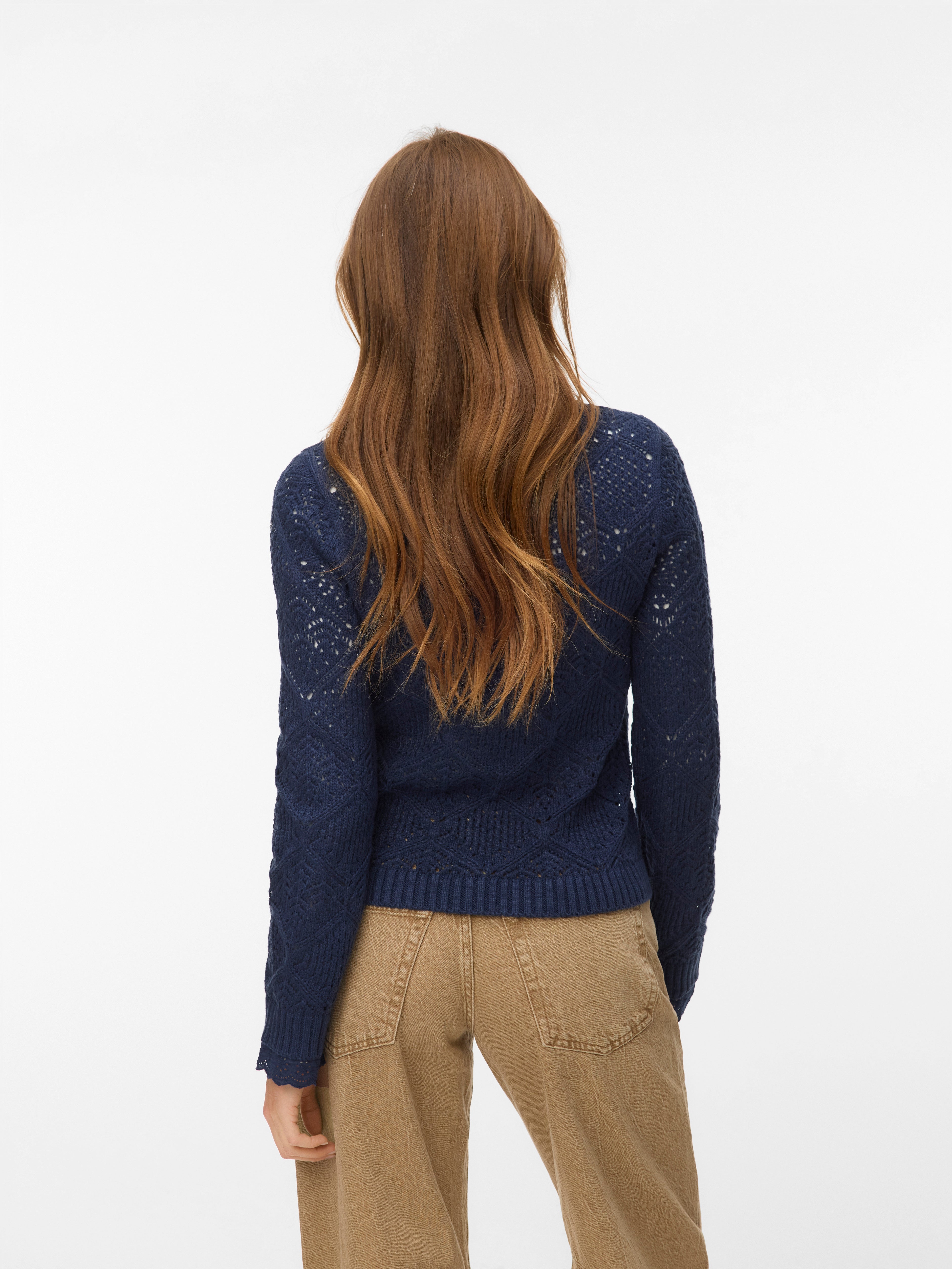 VERO MODA® VMSUSANA Knitted pullover