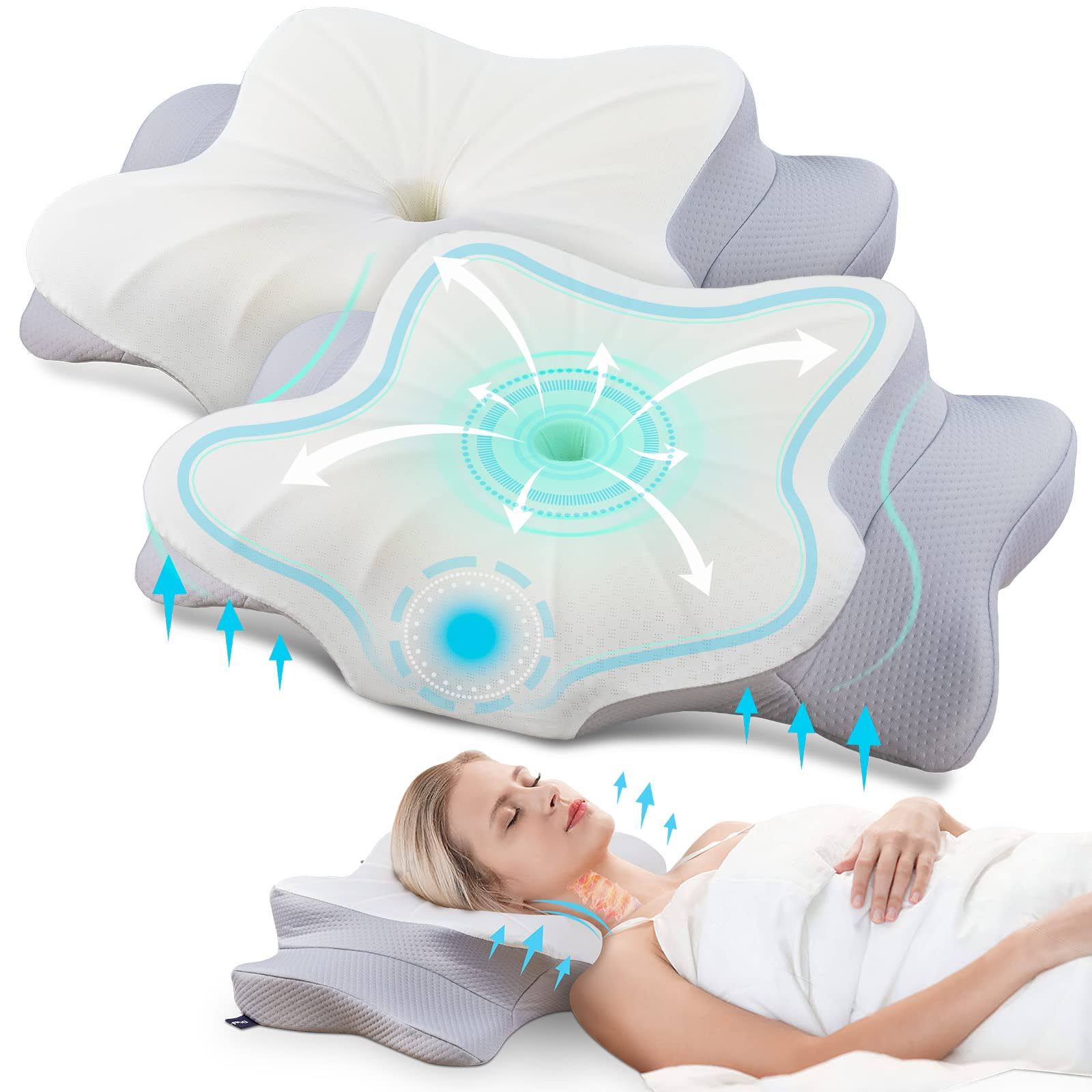 Donama Cervical Pillow for Neck Pain Relief