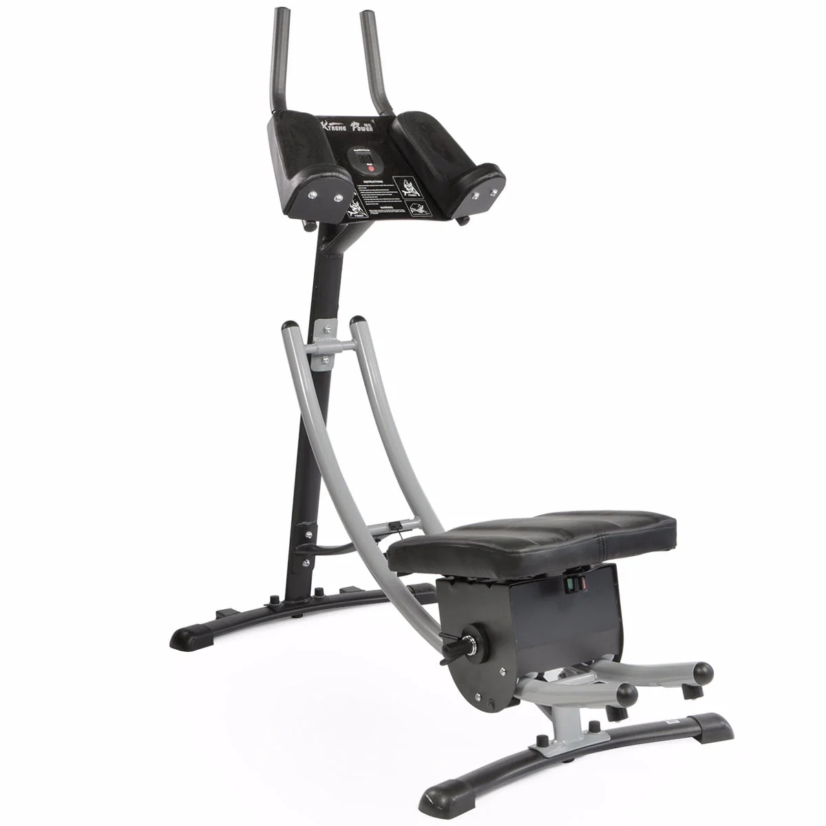 Roller Coaster Abdominal Trainer Machine Waist Fitness Equipment Abdomen Exercise Machine