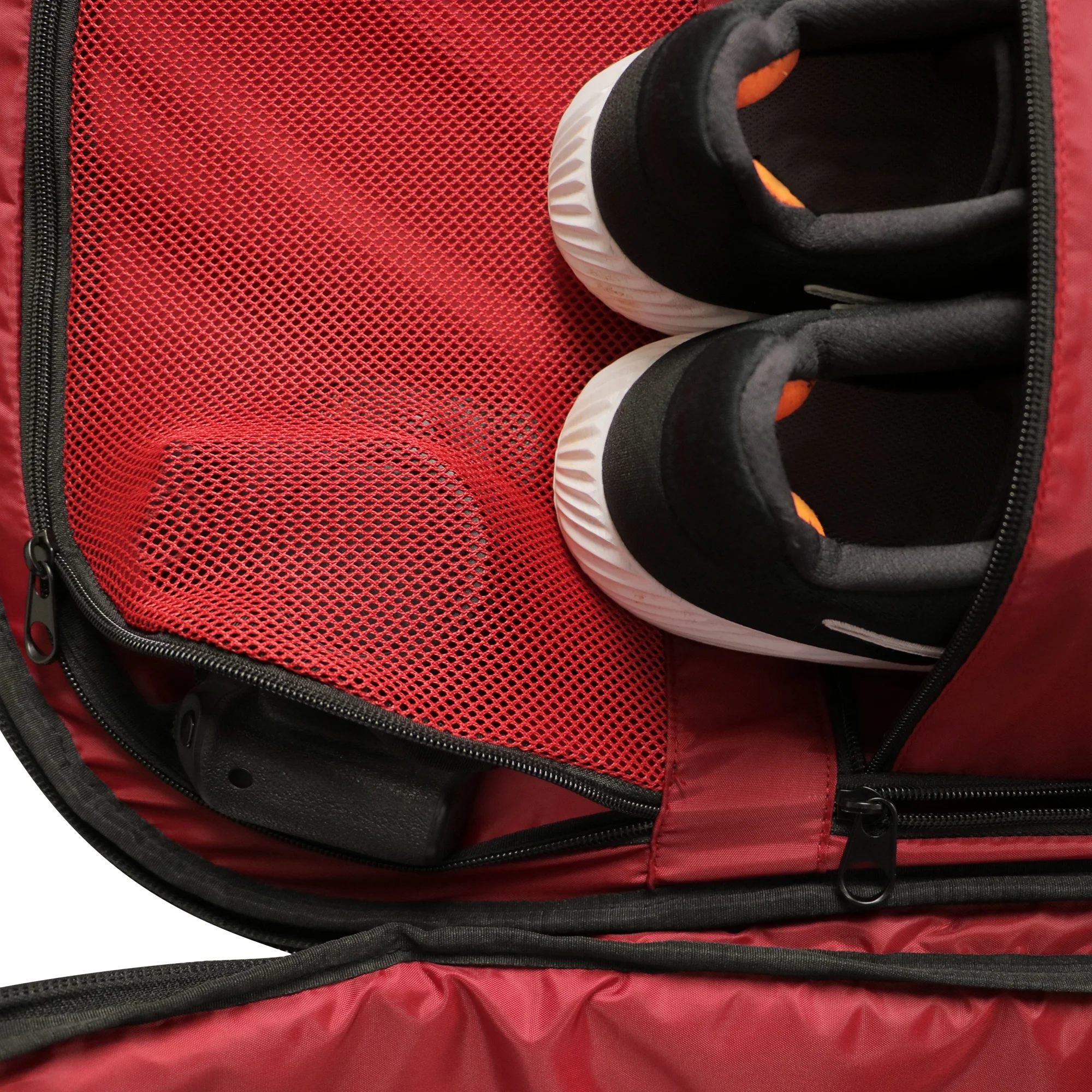 Rolling Duffle Bag with Wheels Handle, Baseball Travel Bag, Baseball Softball Bag for Catchers Gear, Travel Baseball Bag (Small| 110 L)(Small | 110 Liter) - Image 9
