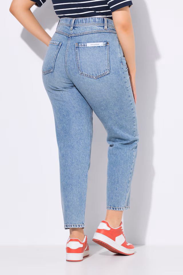 Lyocell Blend Stretch Fit Jeans