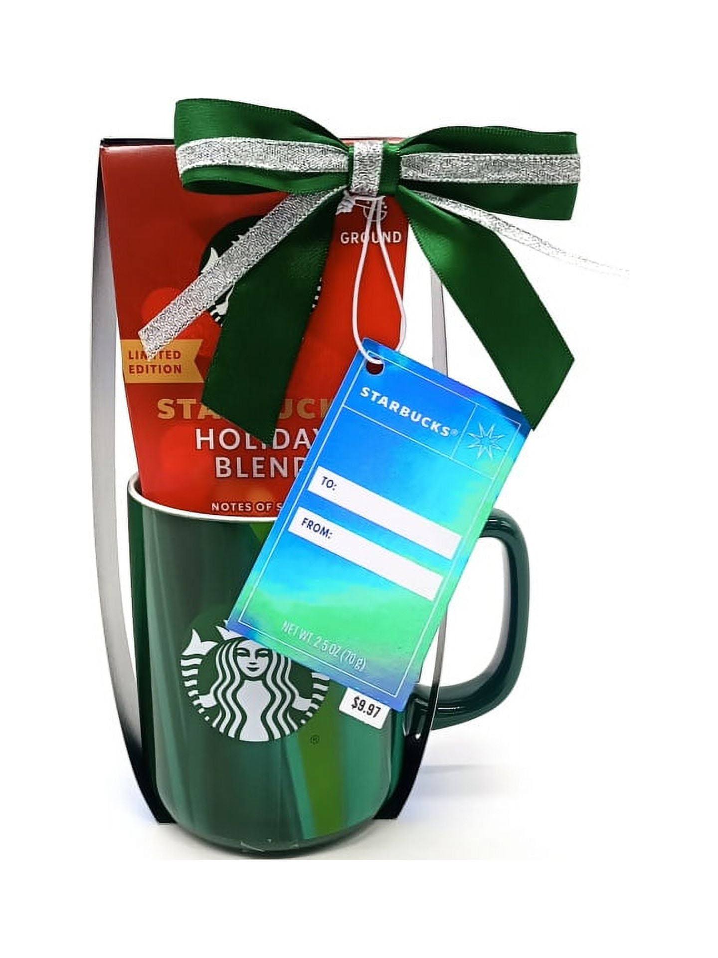 Starbucks 15oz Green Mug with Coffee, Size: 10g