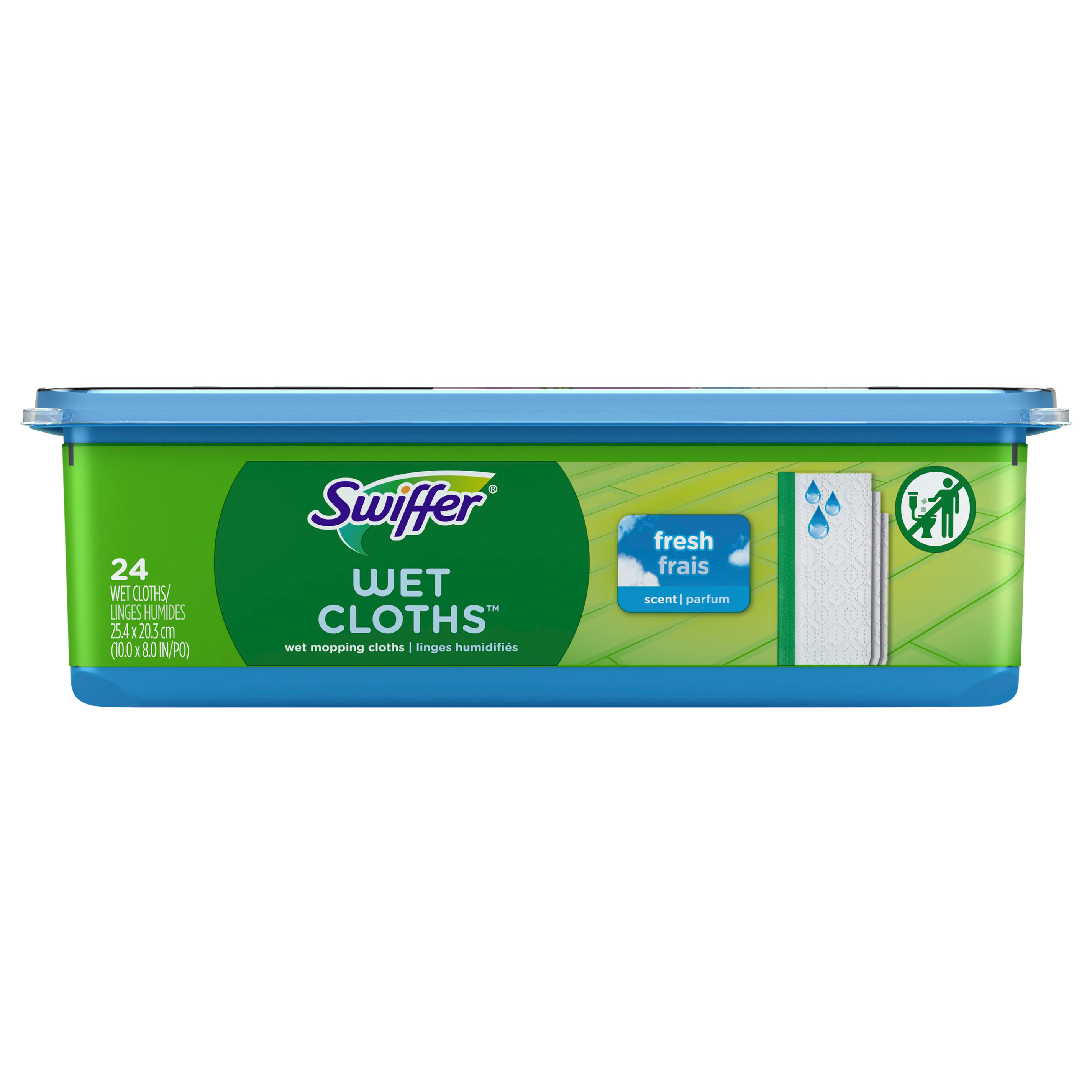 Swiffer Sweeper Wet Open Window Fresh Mopping Pad Refills - 24 count