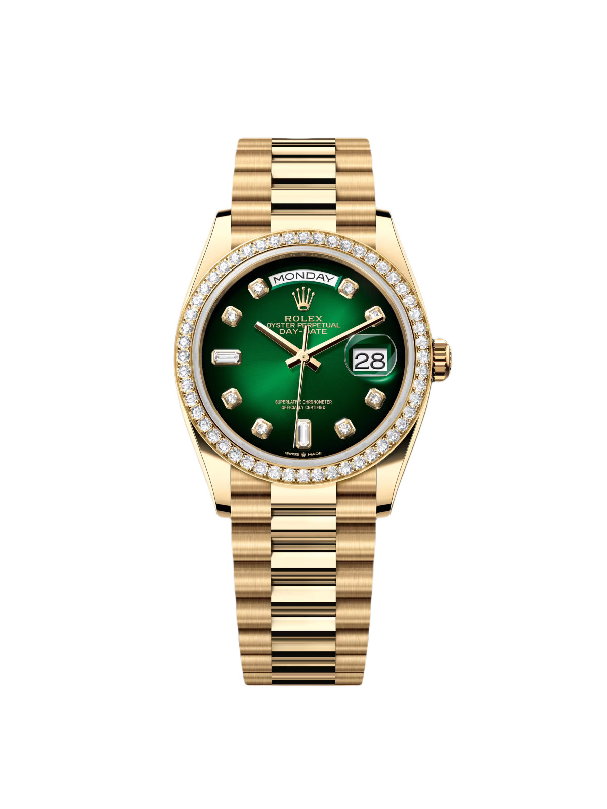 【Super Clone】RLX  Day-Date M128348RBR-0035 36mm