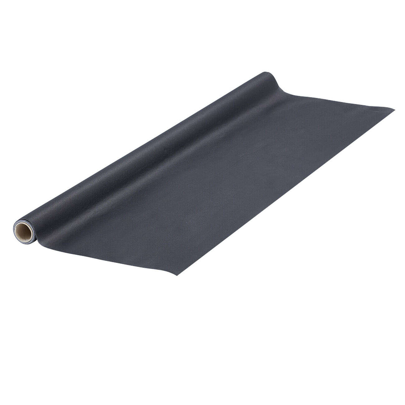 Nappe en papier voie sèche effet tissu noir 4 m