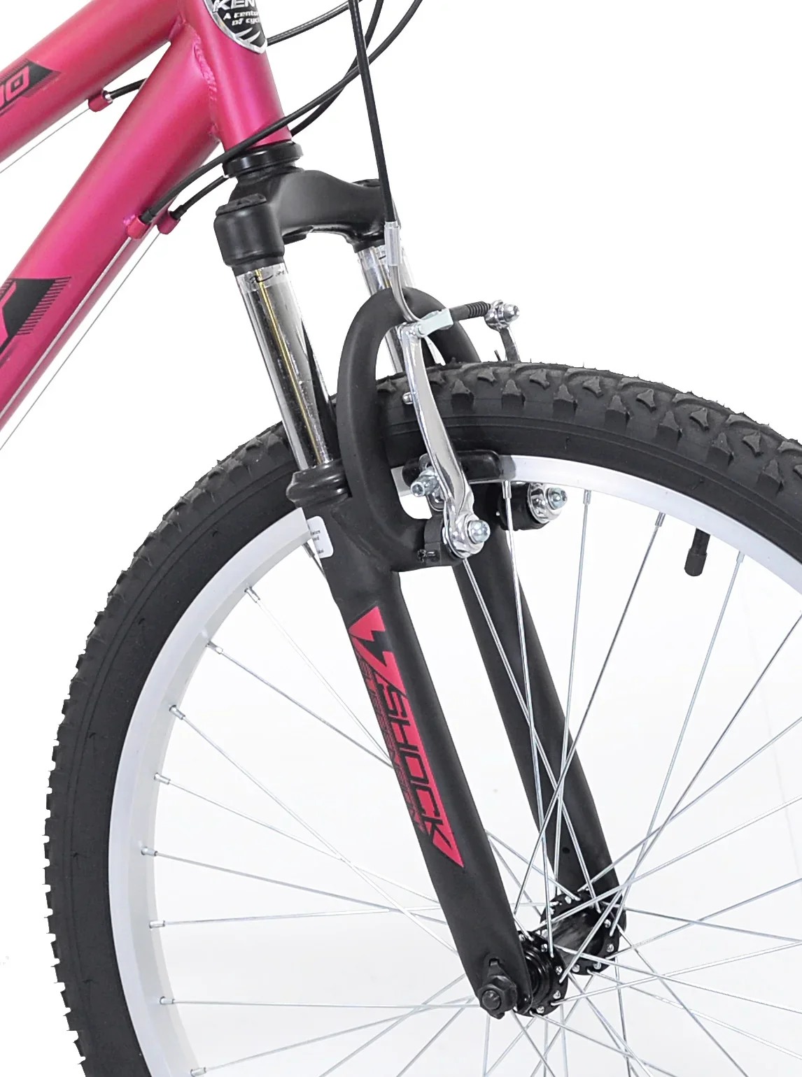 24 Kent V2400 Magenta Silver Bicycle