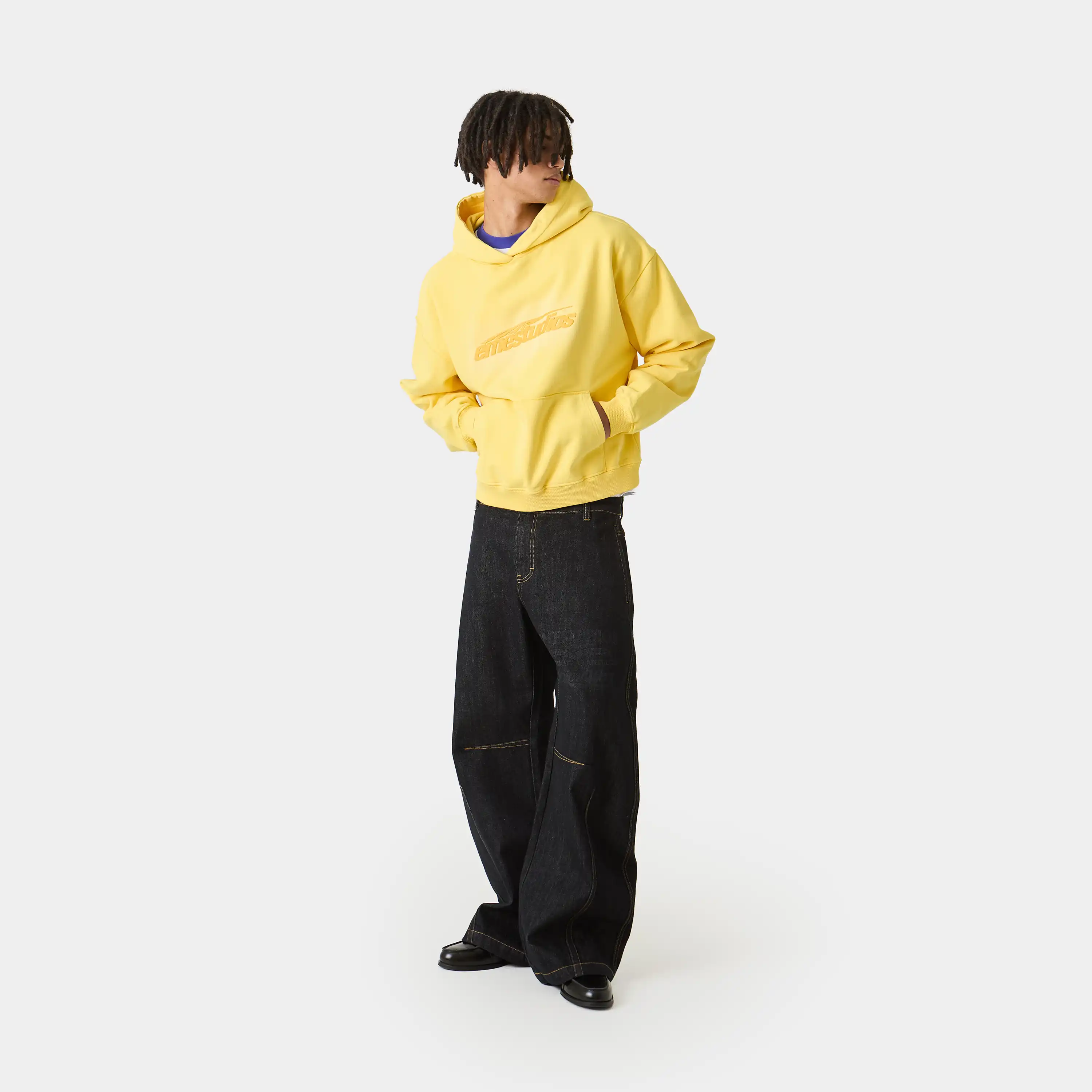 Inteal Sun Oversized Hoodie
