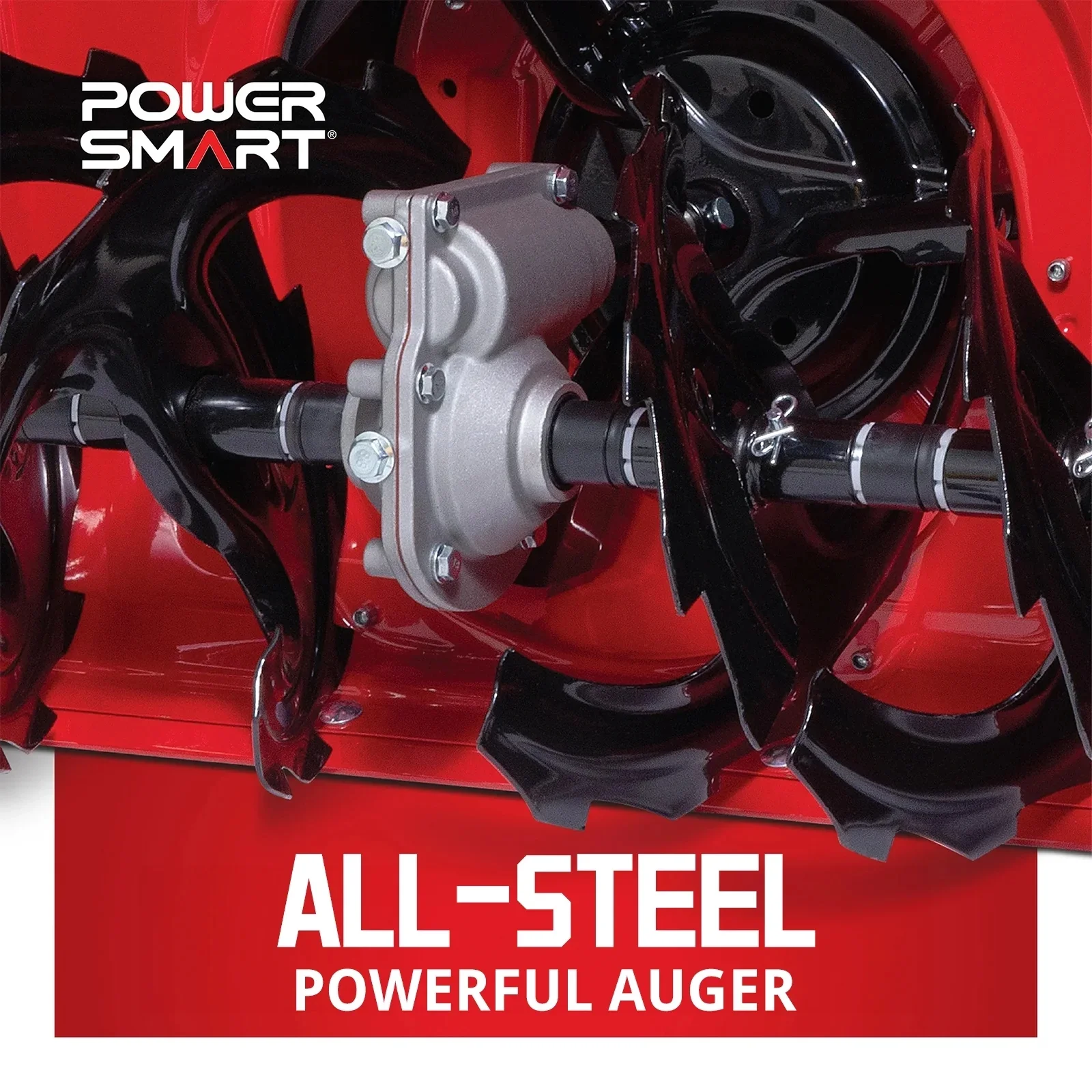 26" Gas Snow Blower, 120V, Self-Propelled Snow Thrower with Electric Start, Variable Speed - Image 4