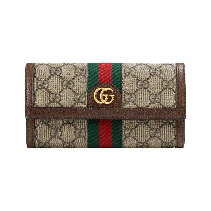 GUCCI(グッチ) 〔オフィディア〕GG コンチネンタルウォレット