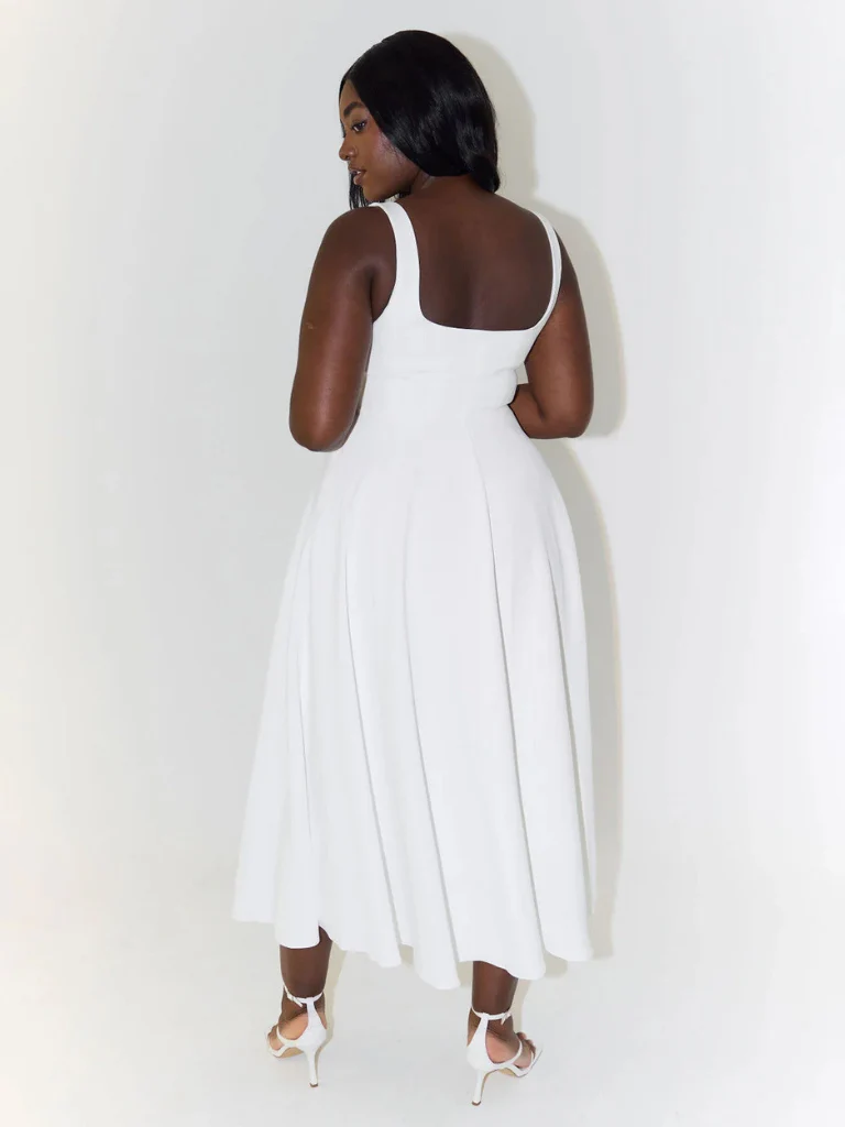 Robe Midi Classique pour Femme