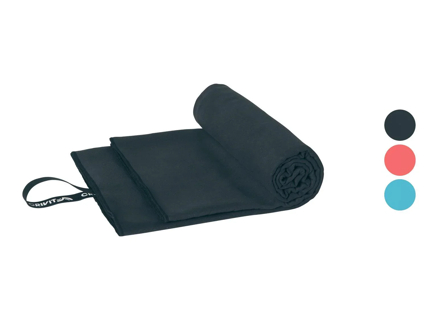 CRIVIT Serviette en microfibre, 130 x 80 cm