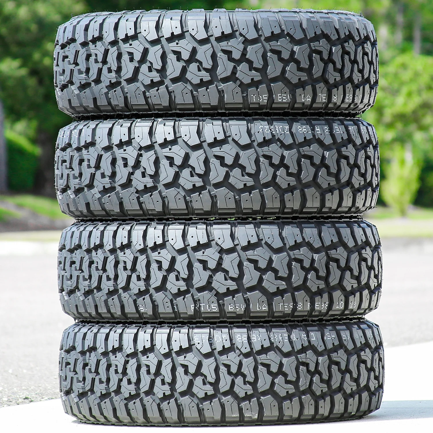 Blackhawk Ridgecrawler R/T 265/75R16 123/120Q E 10 Ply Rugged Terrain Light Truck Tire