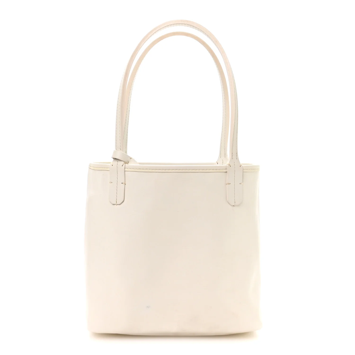 Goyardine Reversible Mini Anjou White