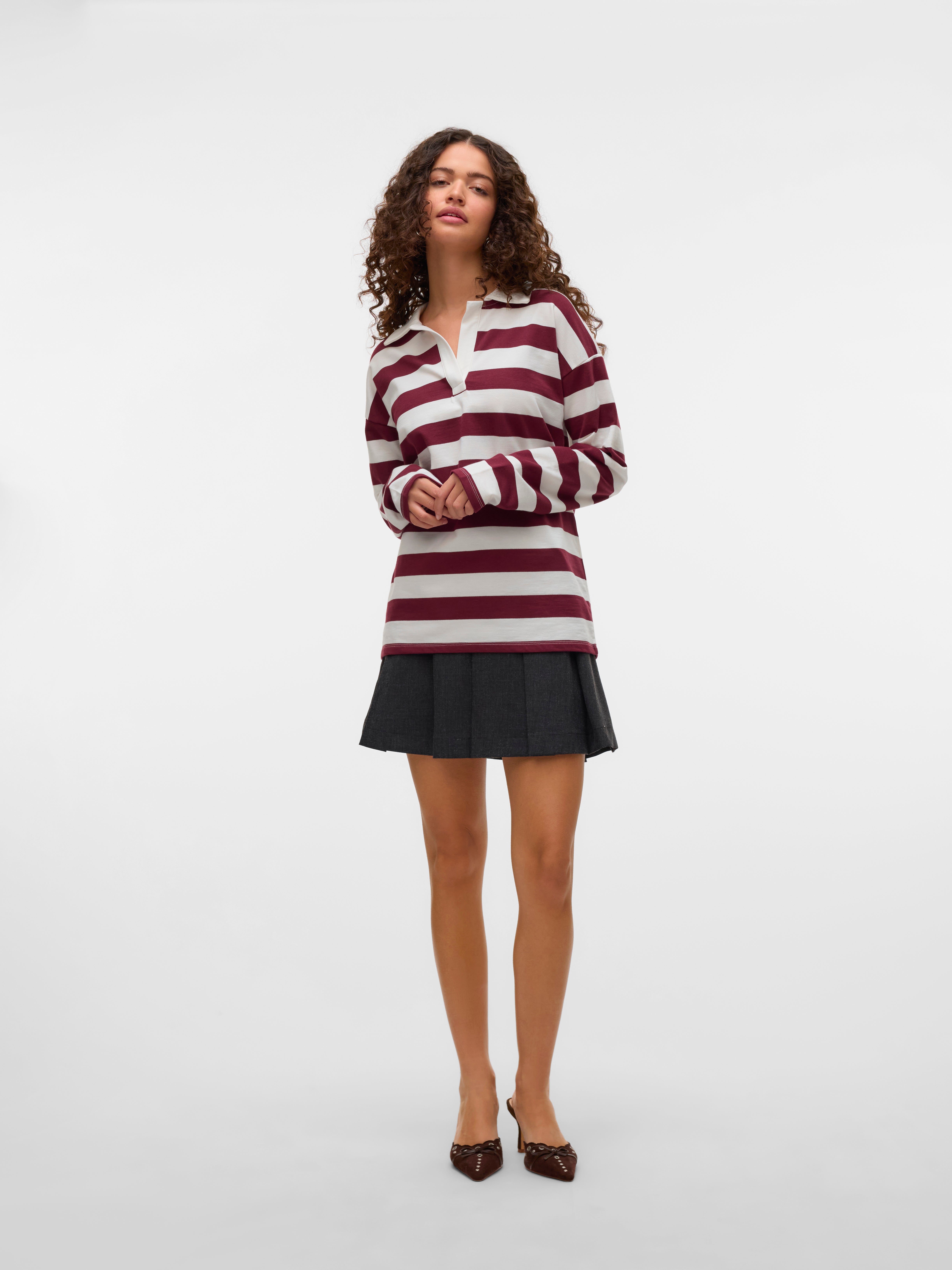 VERO MODA® SNCLEO Polo Top