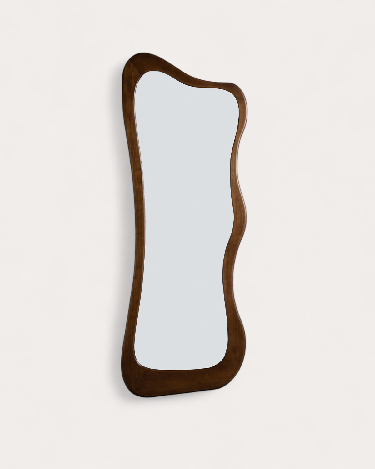 Vahid - Espejo de Pared de Madera de Pino (220x80 cm) Vahid