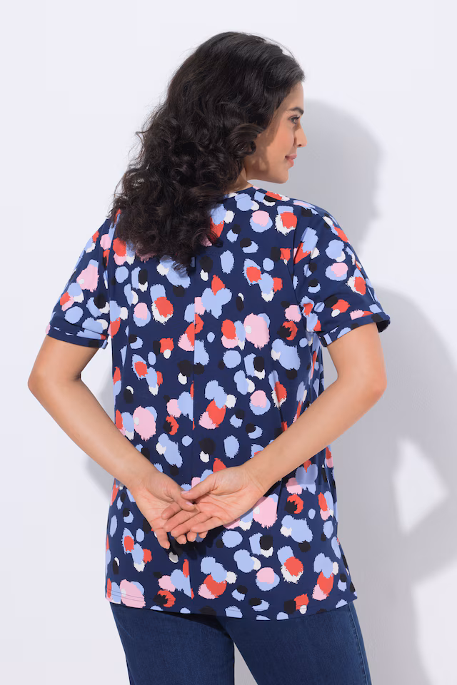 Colorful Polka Dot Tee