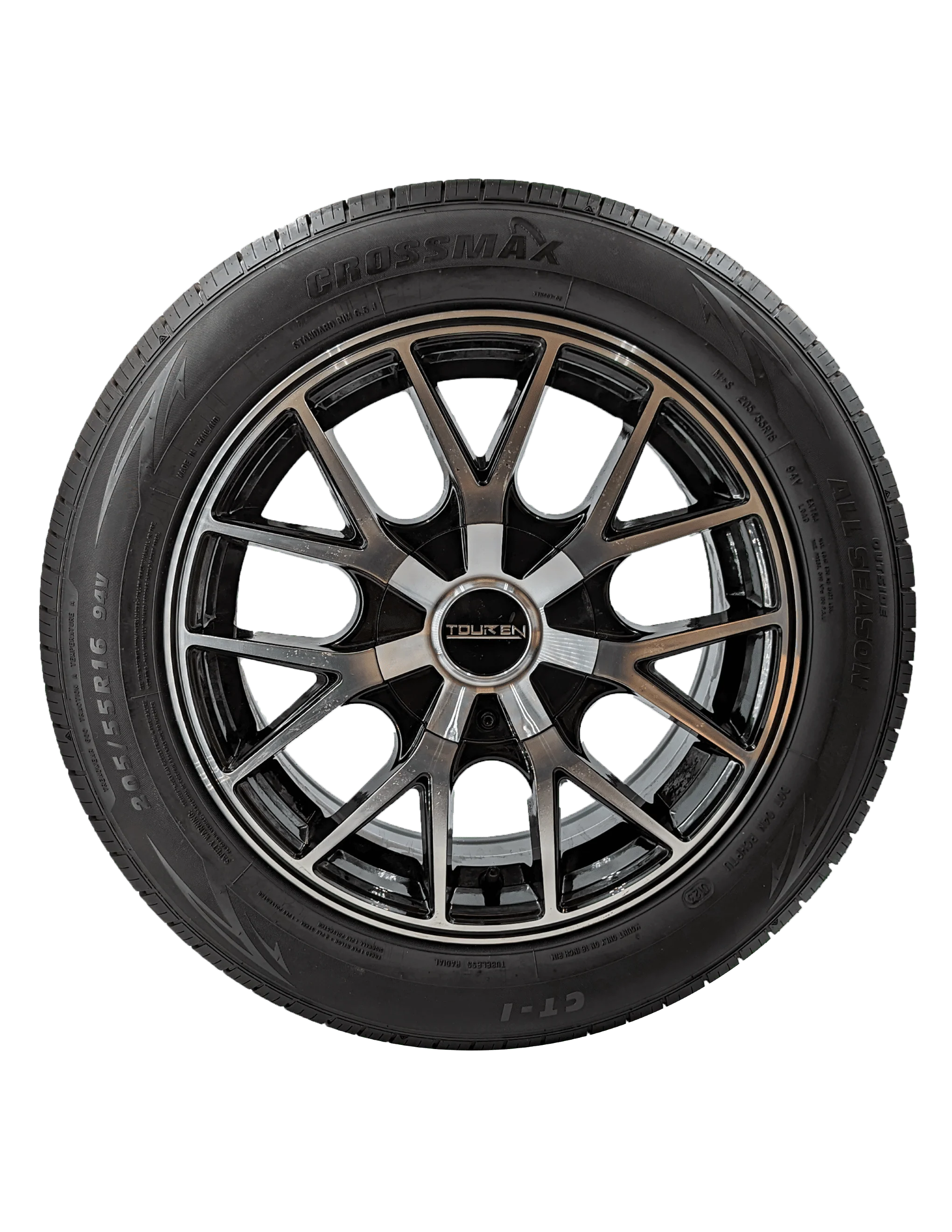 Crossmax 185/65R15 88H CT - 1 All - Season Tire