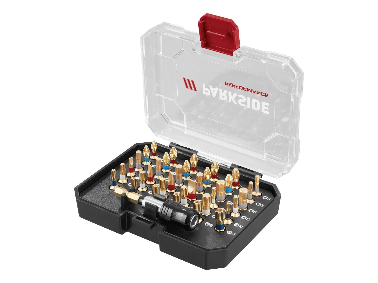 PARKSIDE PERFORMANCE Set d'embouts torsion