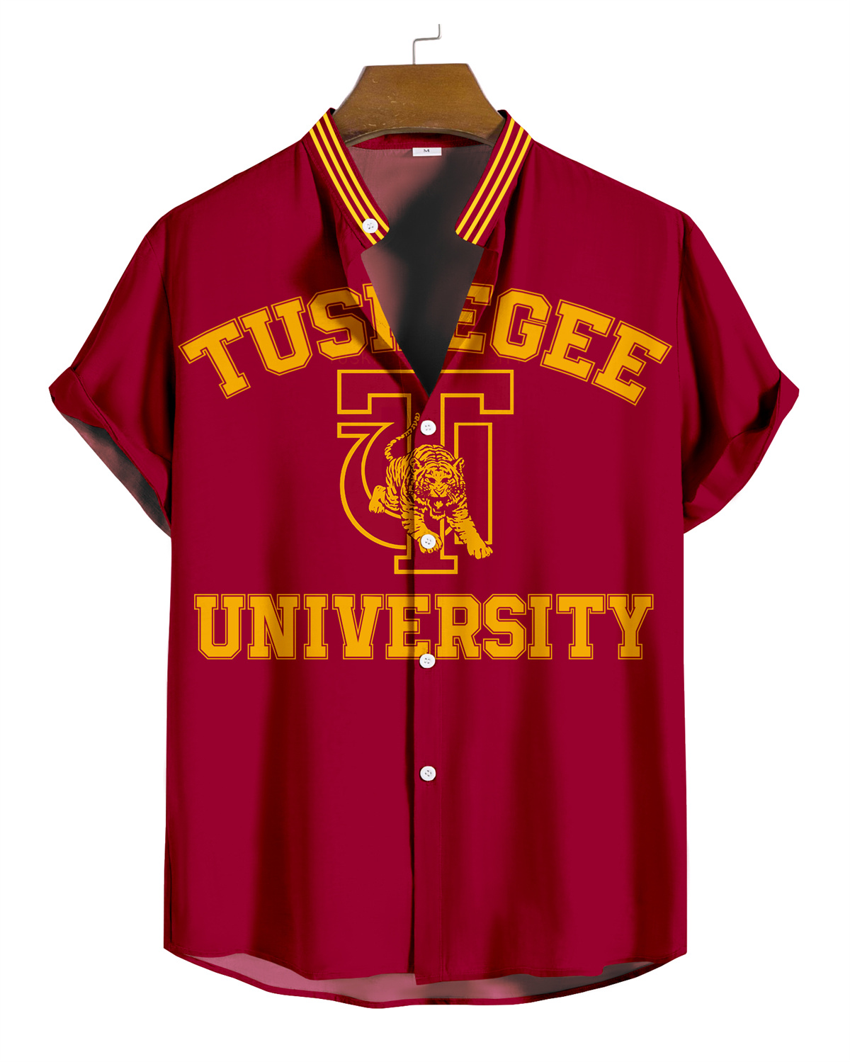 Ensemble trois pièces chemise Université de Tuskegee 076