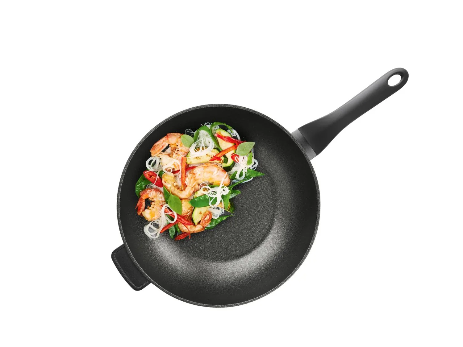 LIVARNO home Wok en fonte d'aluminium