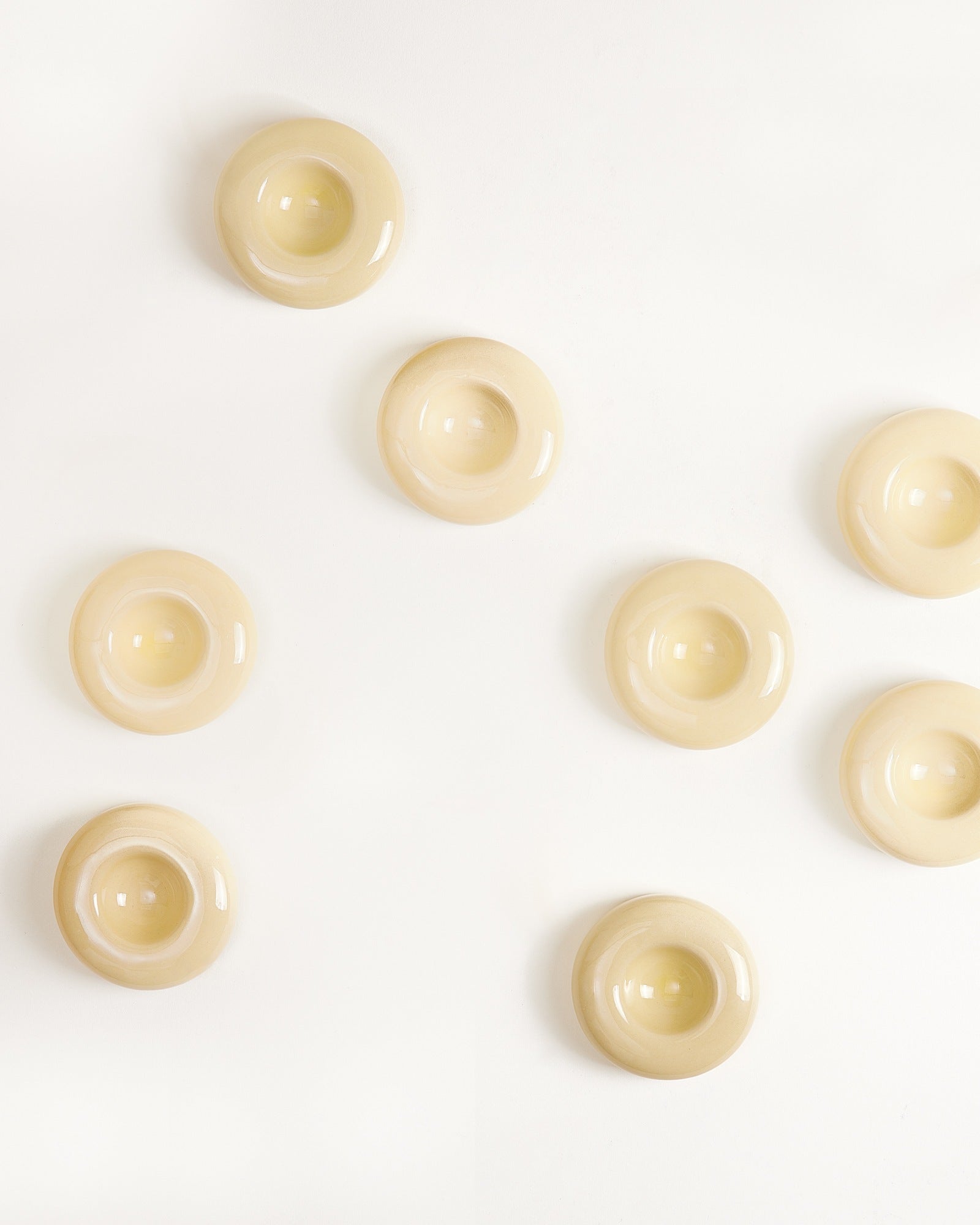 SEIA - EGG CUP YELLOW SET OF 8