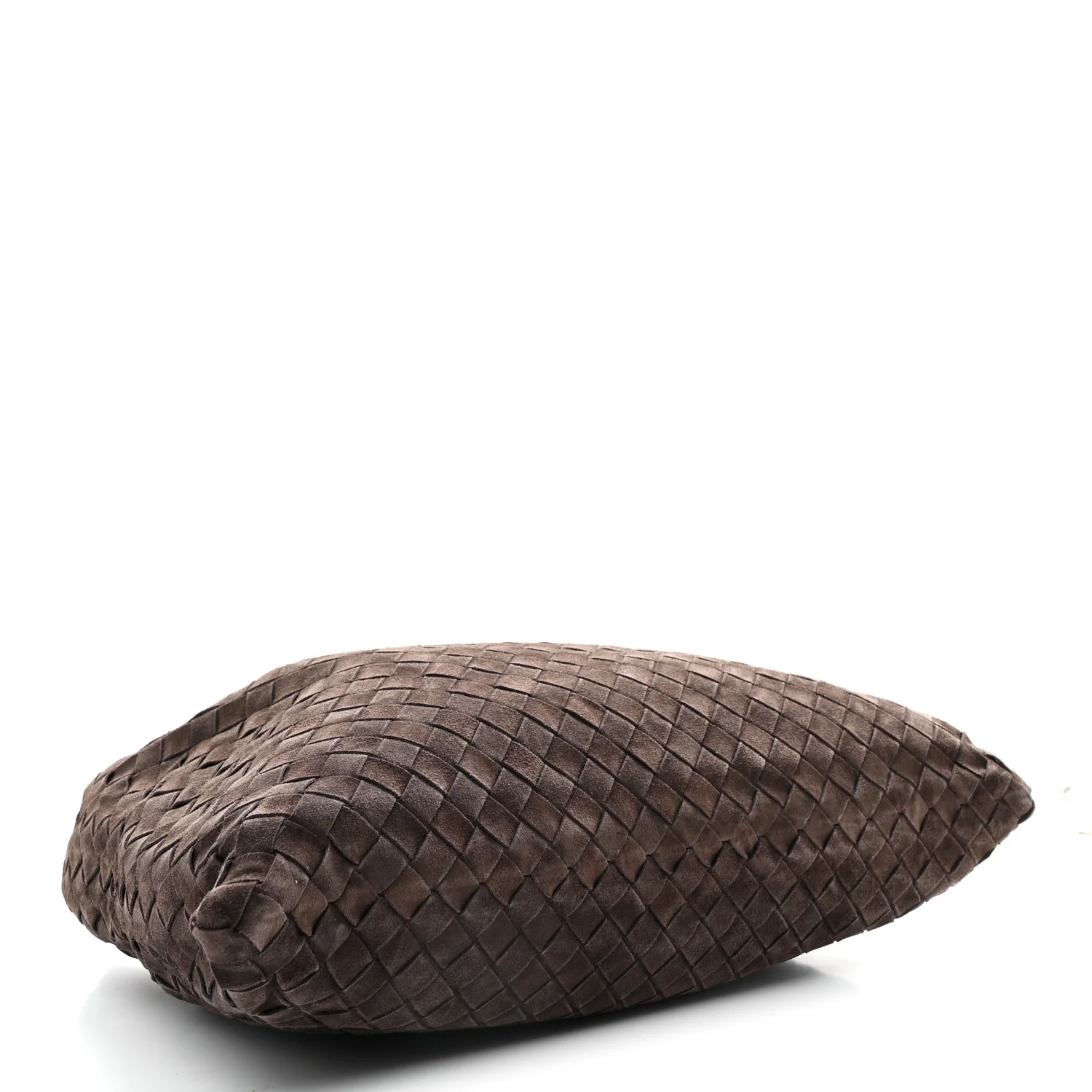 Suede Intrecciato Small Hop Fondant