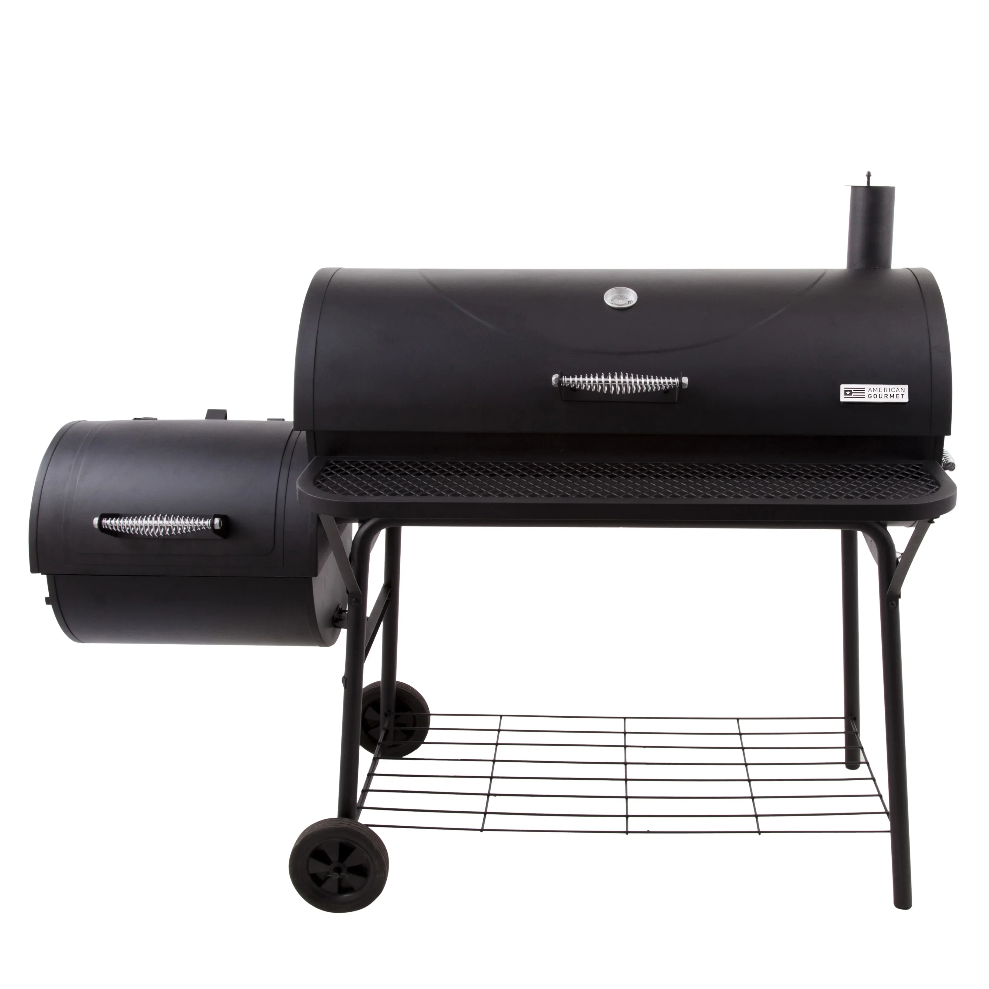 Gourmet by Char-Broil 1280 sq in Offset Charcoal Smoker