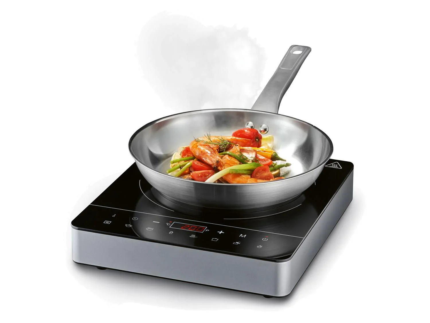 SILVERCREST KITCHEN TOOLS Plaque de cuisson  induction, 2200 W