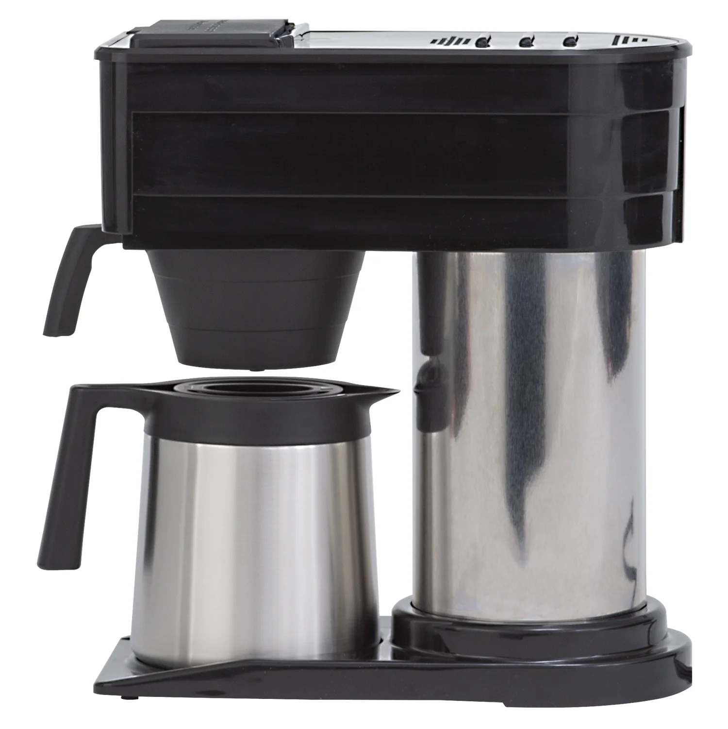 BUNN, BTX Speed Brew Classic 10 - Cup Thermal Coffee Maker, Black/SST, 38200.0002