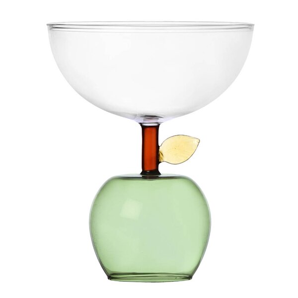 Fruits & Flowers glass 35 cl äpple