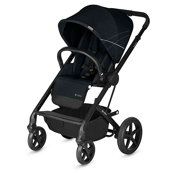Poussette CYBEX Balios S en noir pierre de lave